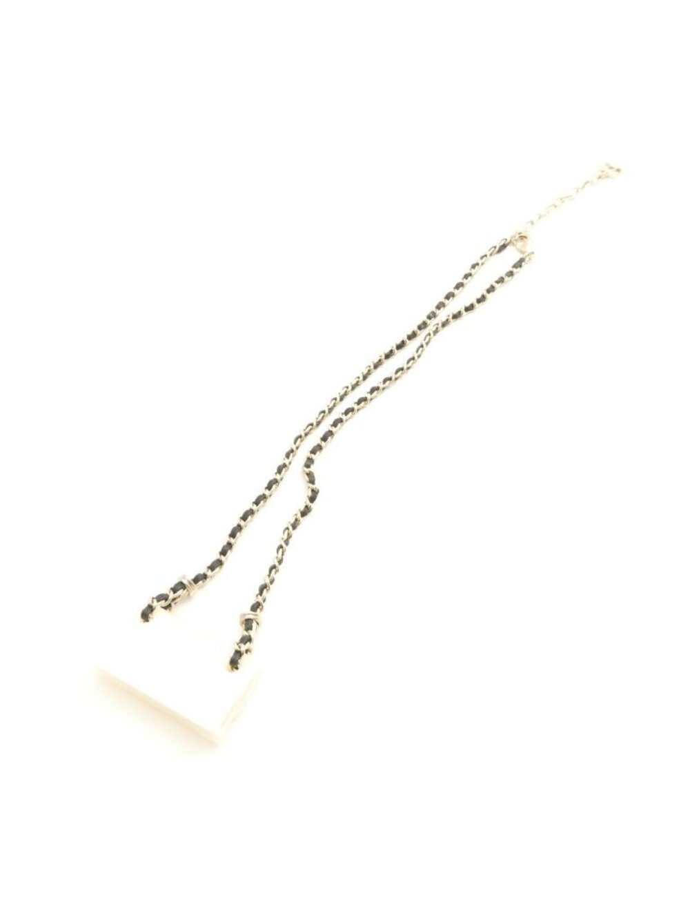 ★SOLD★ Chanel Necklace Quilted Bag Chain Pendant - Picture 3 of 8